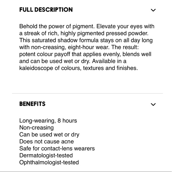 NIB - MAC - SATIN Eyeshadow - GIRLIE - Picture 16 of 16